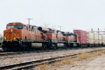 BNSF 7625 West